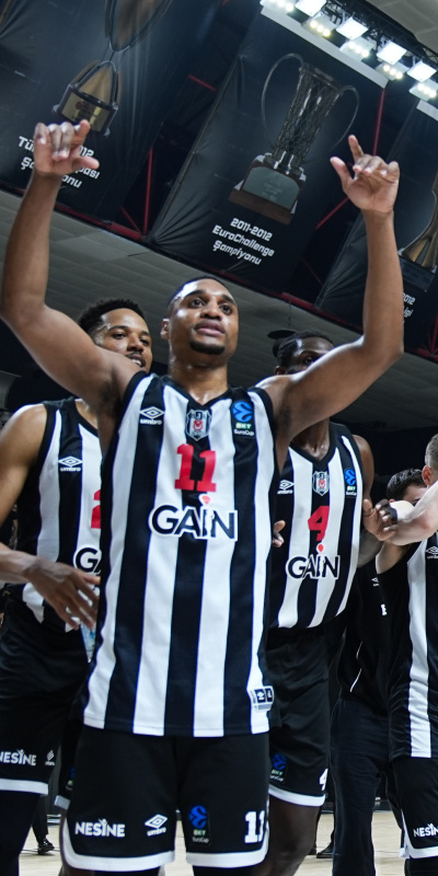 Beşiktaş EuroCup finalinde sahne alıyor