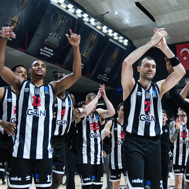 Beşiktaş EuroCup finalinde sahne alıyor