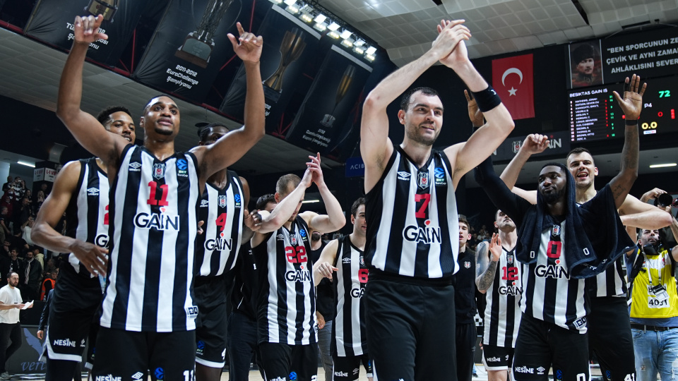 Beşiktaş EuroCup finalinde sahne alıyor