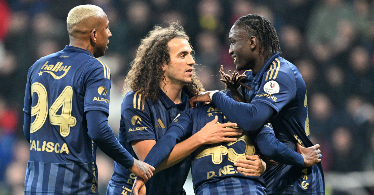 Fenerbahçe-Konyaspor Ziraat Türkiye Kupası Çeyrek Finali