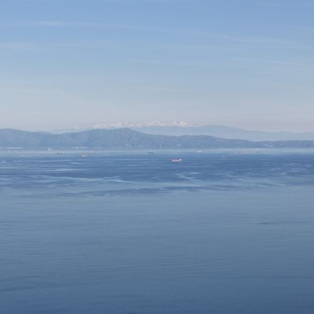 Uludağ manzarası böyle görüntülendi