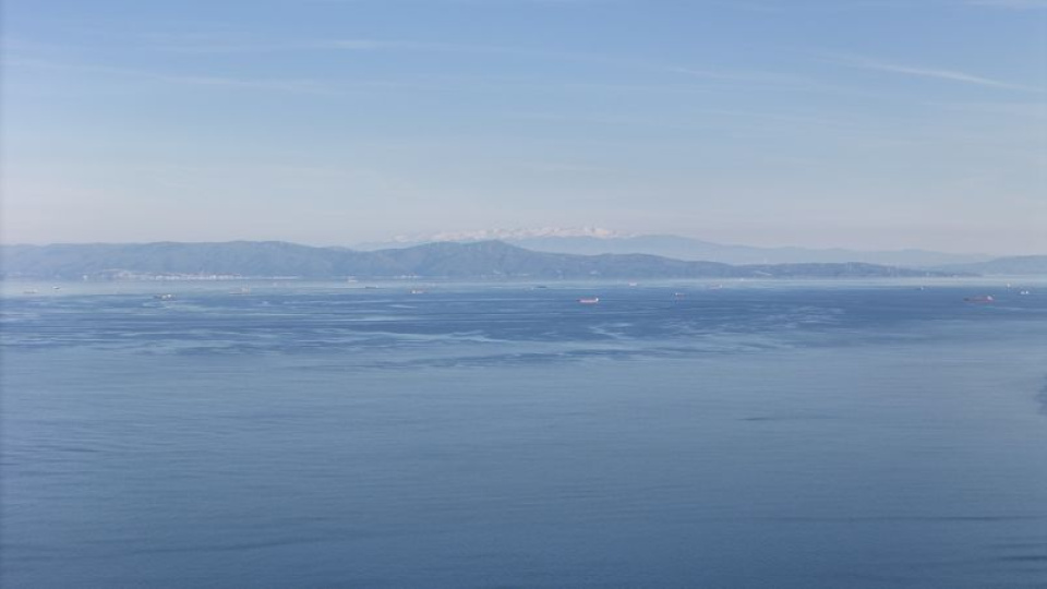 Uludağ manzarası böyle görüntülendi