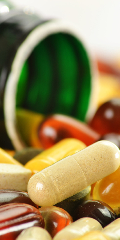 Takviye edici gıdalar tedavi aracı değil