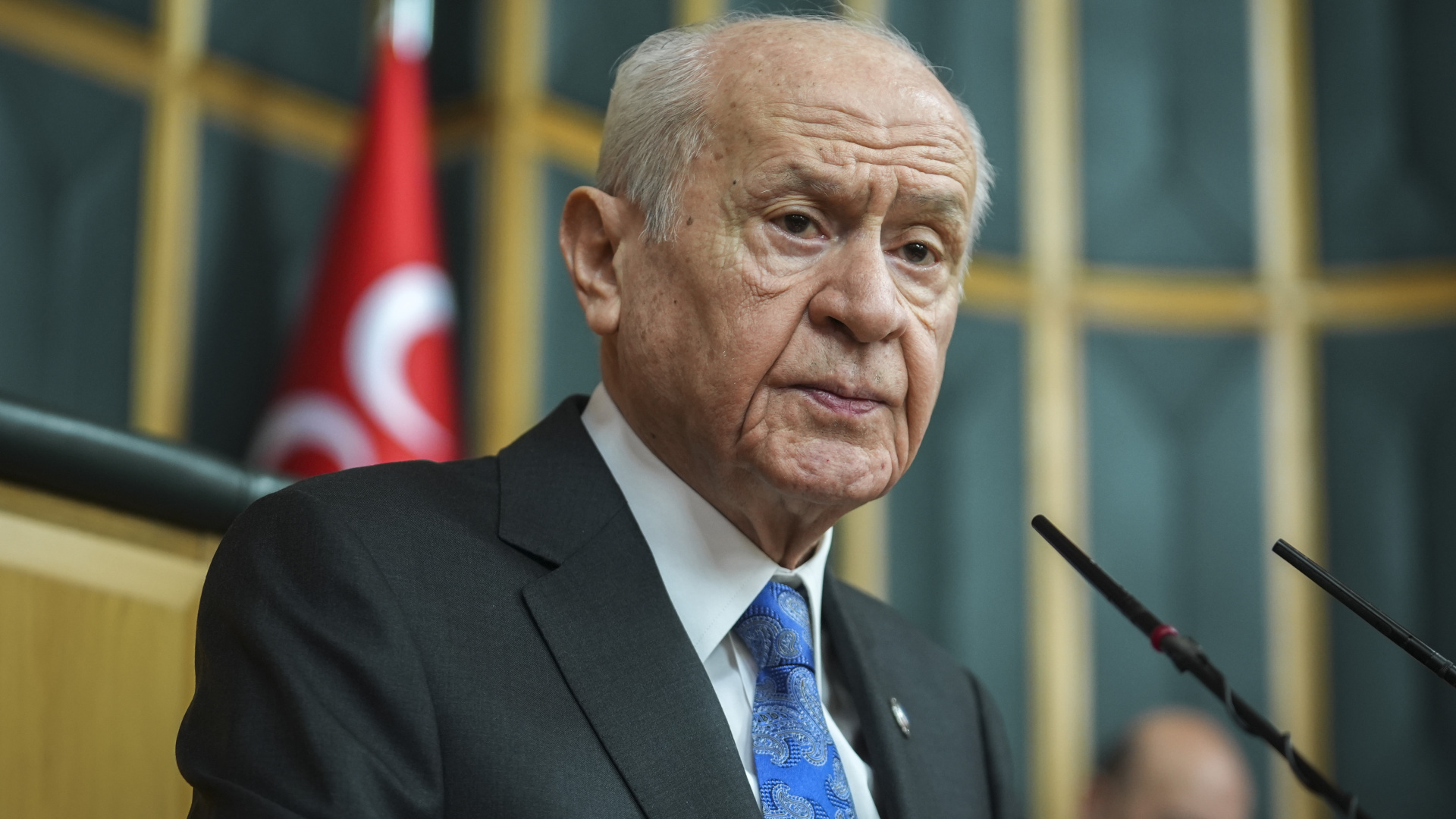 MHP Lideri Bahçeli TBMM Grup Toplantısında Önemli Açıklamalar Yaptı