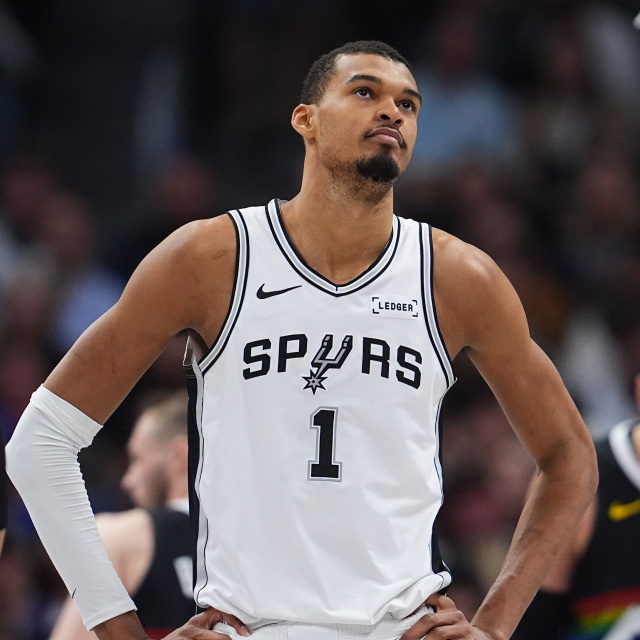 Wembanyama, NBA'de tarihe geçti!