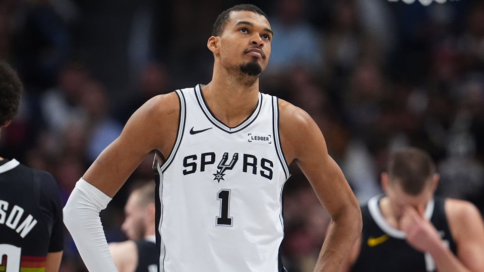 Wembanyama, NBA'de tarihe geçti!