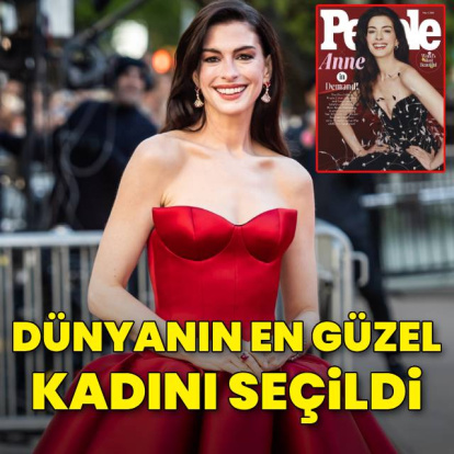 Dünyanın en güzel kadını seçildi