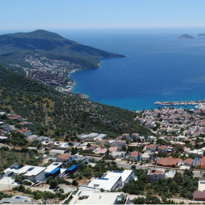 Kaş'ta 5 bin 112 kaçak yapı için 10'uncu ihale