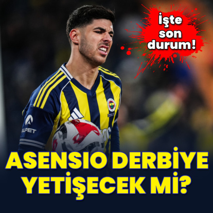 Asensio derbiye yetişek mi?