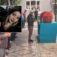 Kazada hayatını kaybeden Zeynep'e duvaklı veda