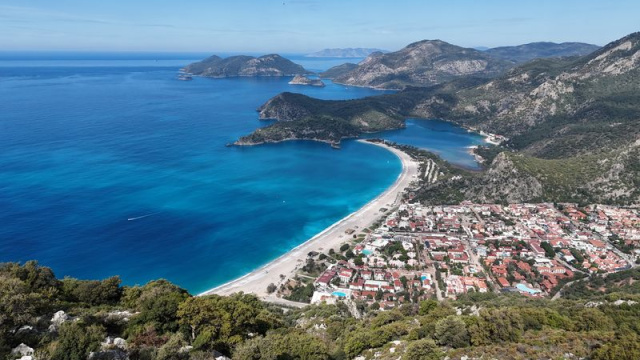 Likya Yolu'nda bahar hareketliliği