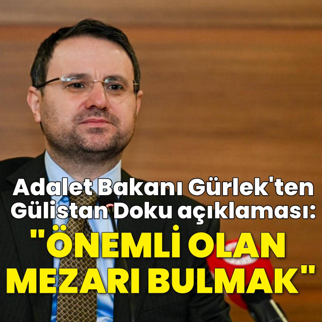 "Faili meçhul kalmış bütün dosyalar incelenecek"