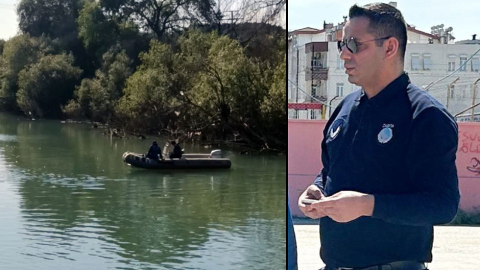 8 gündür kayıp olan zabıta aranıyor