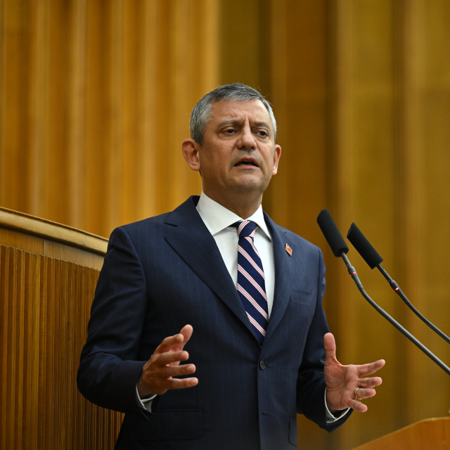 CHP lideri Özel TBMM'de konuşuyor