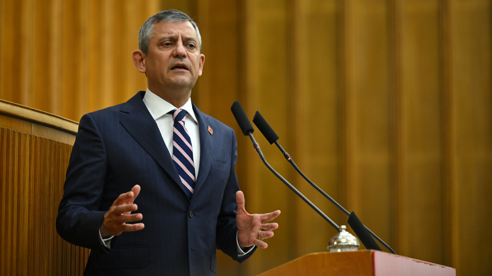 CHP lideri Özel TBMM'de konuşuyor