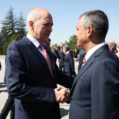 Kurtulmuş ve Özel yarın görüşecek