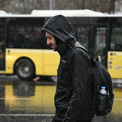 İstanbul'a akşam yağış geliyor!