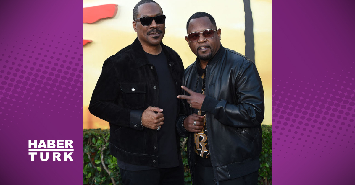 Eddie Murphy ve Martin Lawrence Dede Oldu