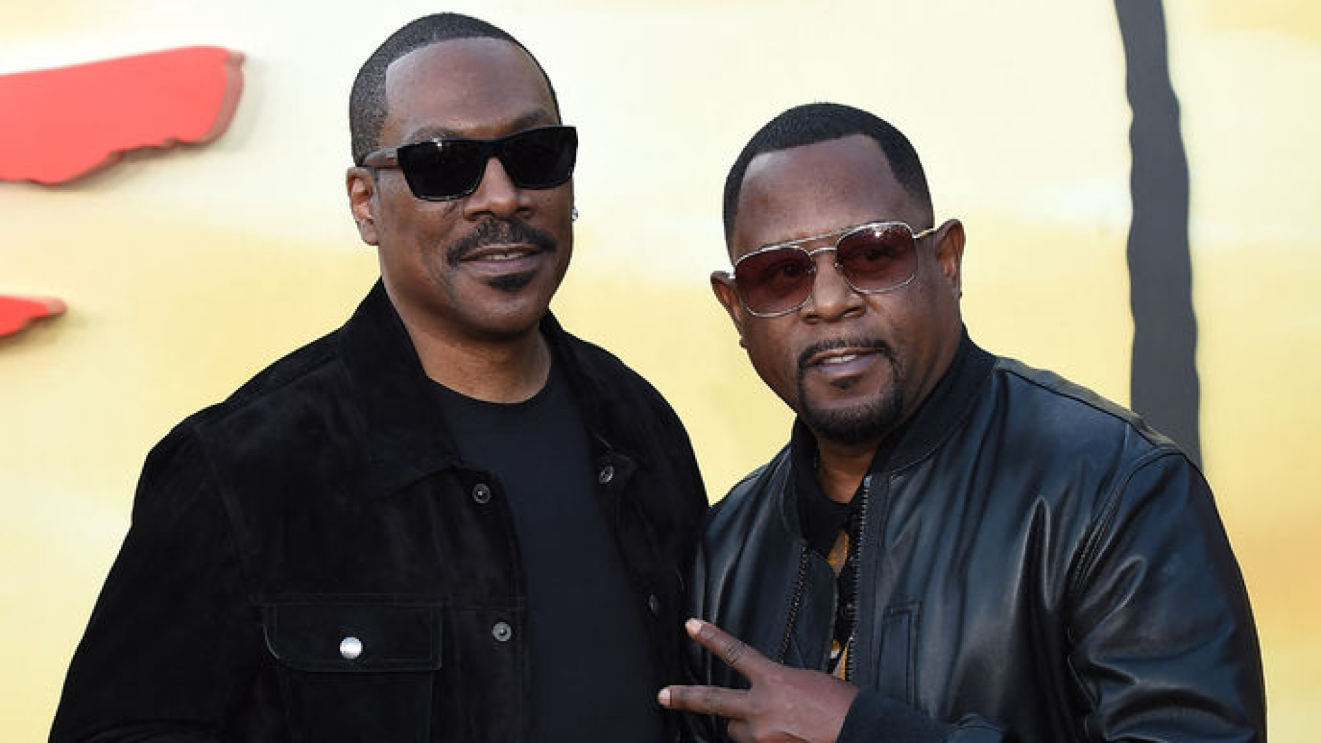 Eddie Murphy ve Martin Lawrence Dede Oldu: Torun Sevinci Hollywood'da