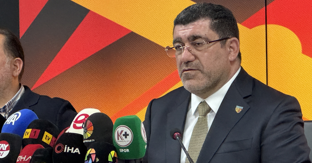 Kayserispor Başkanı Açıkalın: Başarısızlık Eleştirel Değerlendirilir