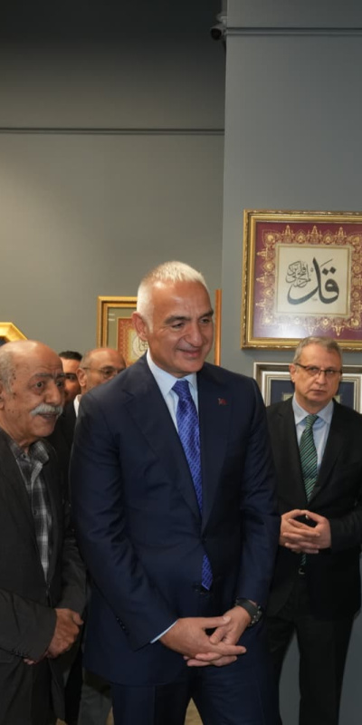 Bakan Ersoy'dan geleneksel sanatlara destek mesajı