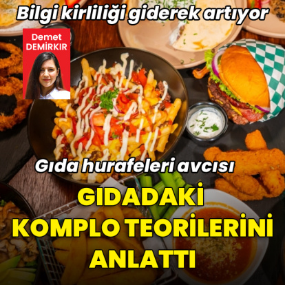 Gıdada büyük yanılgılar! Gıda hurafeleri avcısı yapılan hataları anlattı
