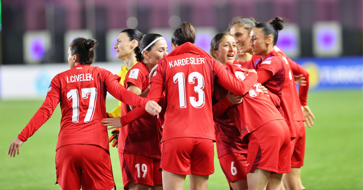 A Milli Kadın Futbol Takımı FIFA Dünya Sıralamasında Yükseliyor