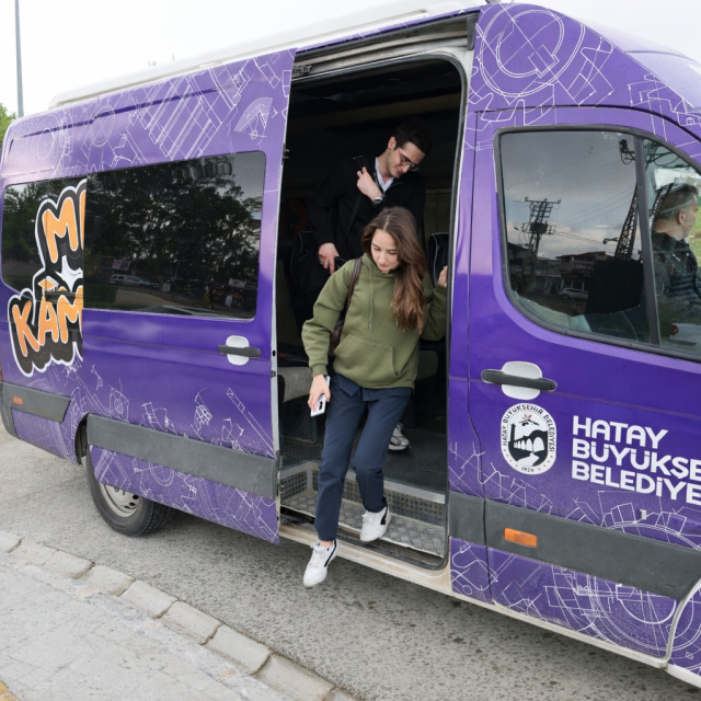 Hatay'da KAMBÜS şimdi de HMKÜ'de