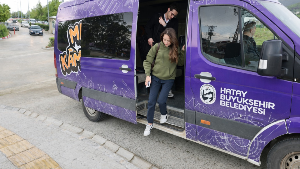 Hatay'da KAMBÜS şimdi de HMKÜ'de