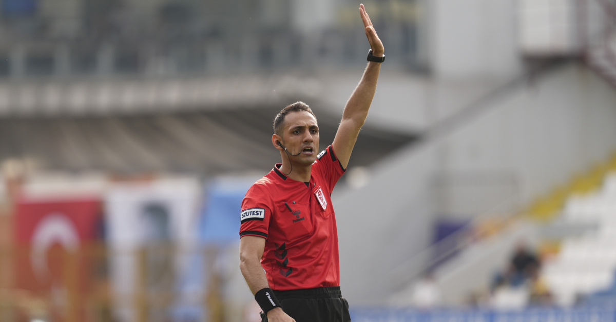 Galatasaray-Gençlerbirliği maçının hakemi Oğuzhan Aksu