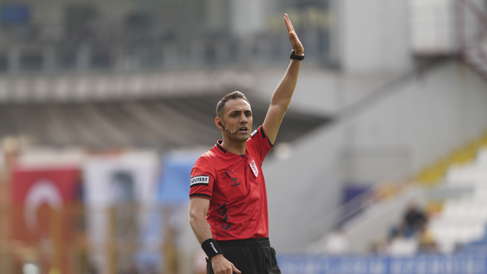 G.Saray-G.Birliği maçının hakemi açıklandı