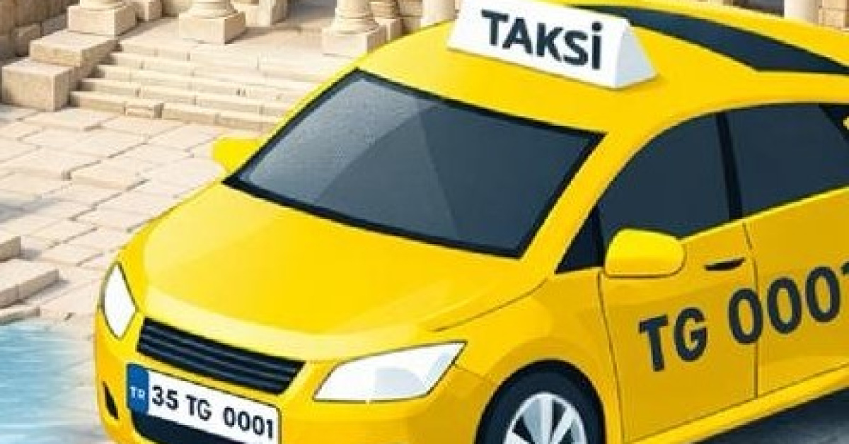 İzmir'de Taksi İhale Başladı