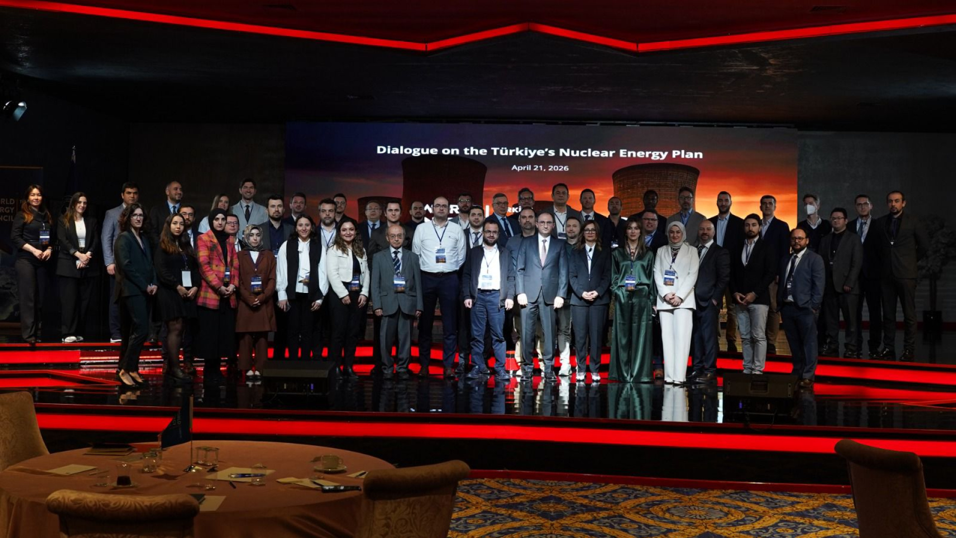 WEC Türkiye ve EPRI İş Birliğiyle Nükleer Enerji Çalıştayı Düzenlendi
