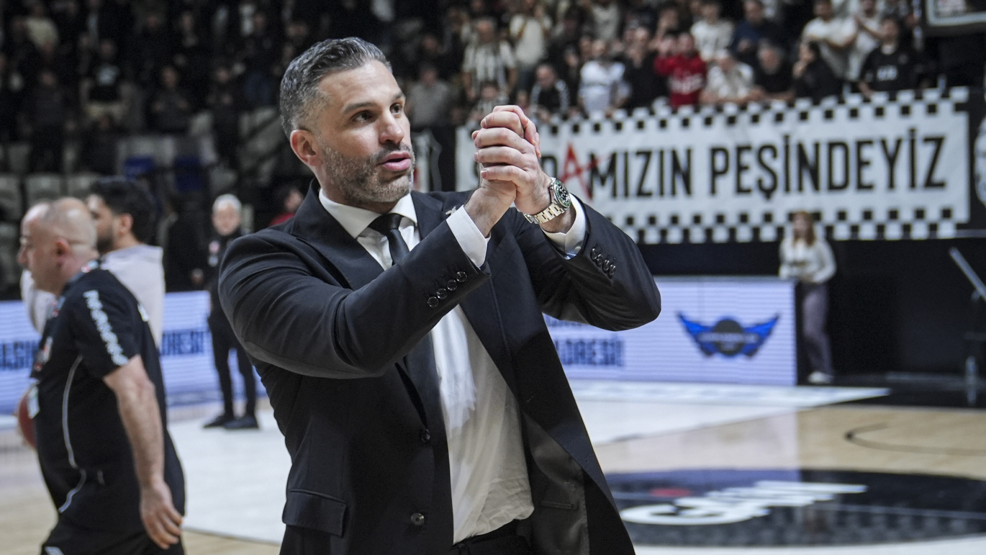Beşiktaş GAİN Başantrenörü Alimpijevic: EuroCup Finalinde Hedefe Kilitlendik