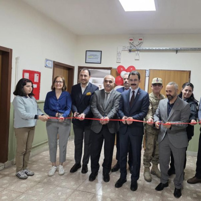 Hatay'da hayırseverlerden kütüphane