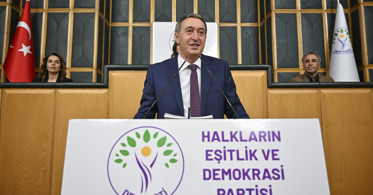 DEM Eş Genel Başkanı Tuncer Bakırhan TBMM'dakonuştu