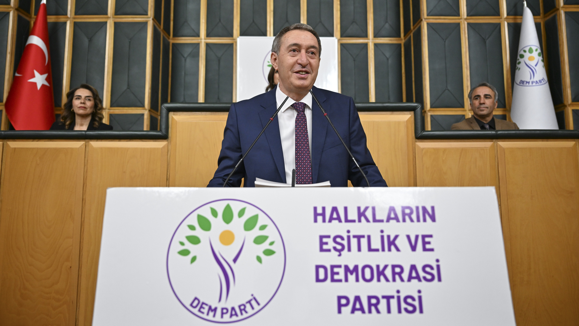 DEM Parti Lideri Bakırhan'dan Gülistan Doku ve Okul Güvenliği Vurgusu