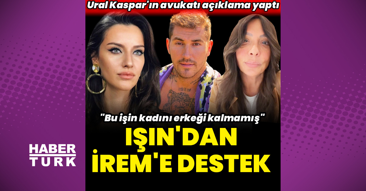 İşın Karaca Destekler İrem Helvacıoğlu'na Soyad Değiştirme Konusunda