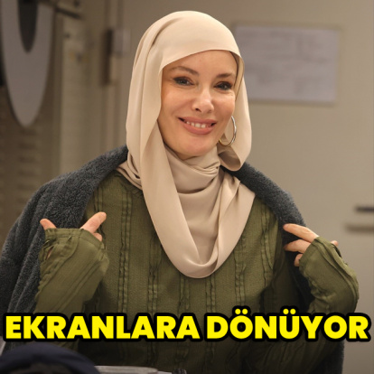 Gamze Özçelik ekranlara dönüyor