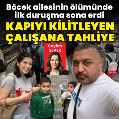 Tatilde zehirlenip can vermişlerdi... Böcek ailesi için adalet günü!