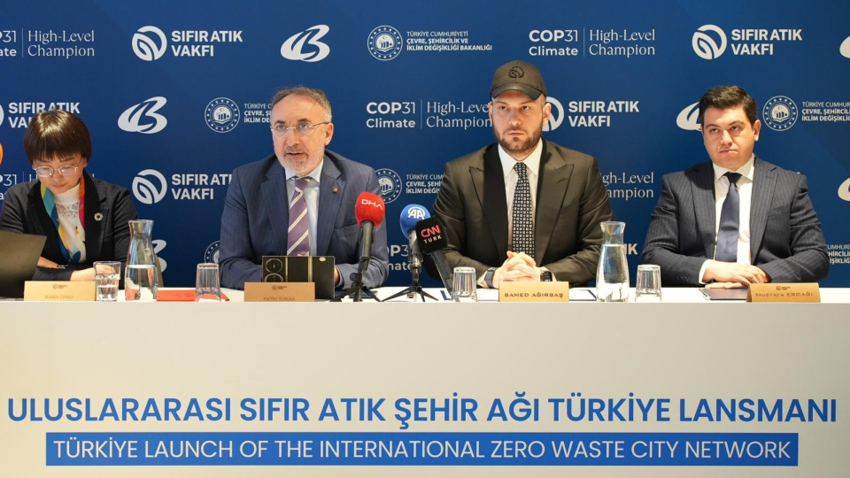 Arnavutköy Belediyesi "Uluslararası Sıfır Atık Ağı"nda