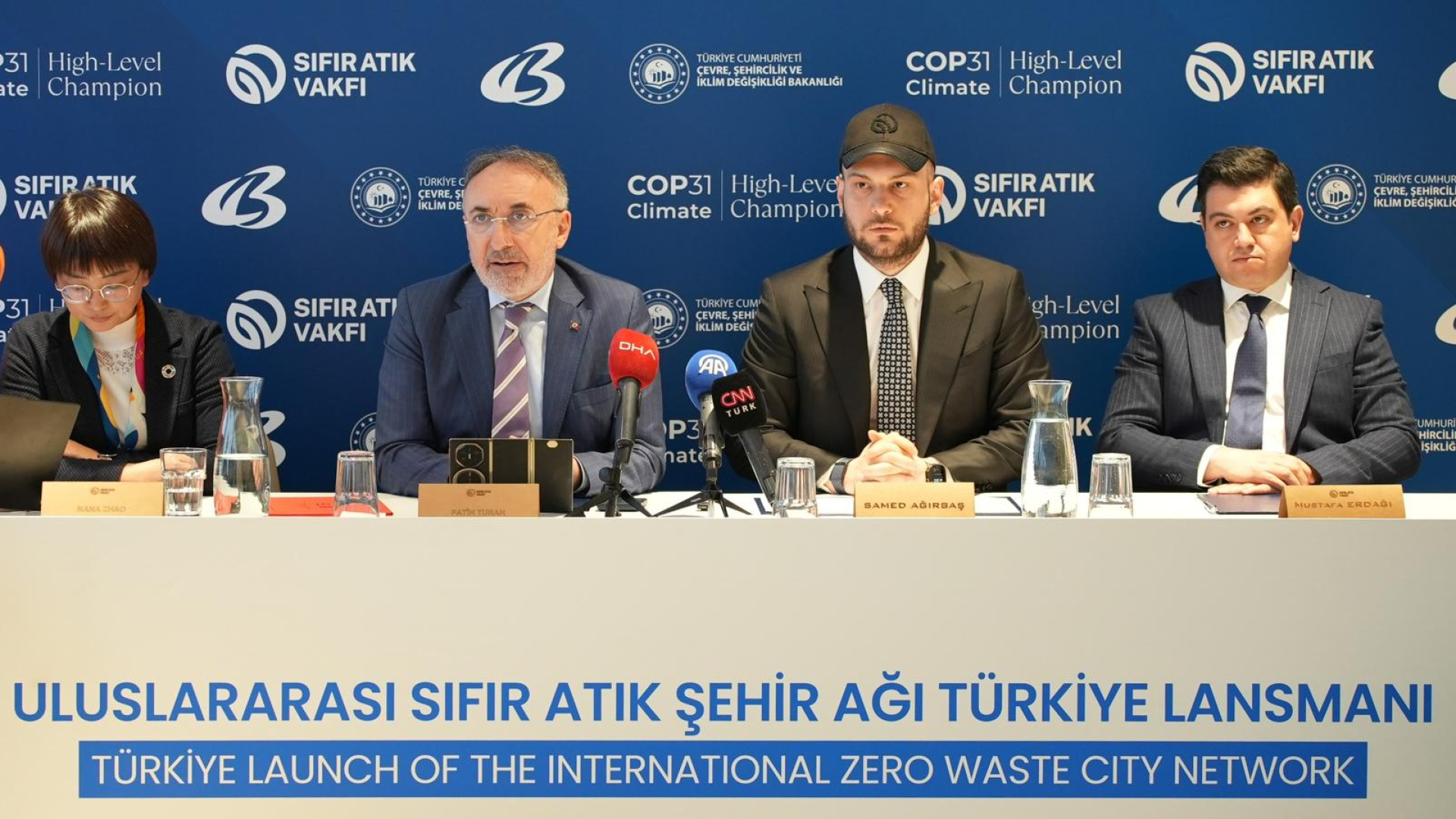 Arnavutköy Belediyesi Uluslararası Sıfır Atık Ağı'na Kabul Edildi