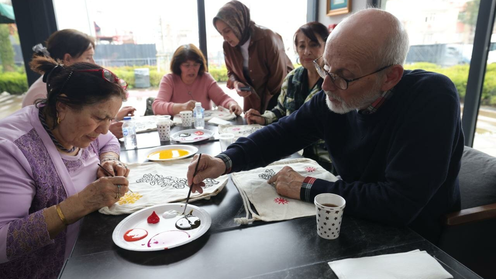 Ümraniye'de Litvanyalı Misafirlere Aktif Yaş Alma Eğitimi Verildi