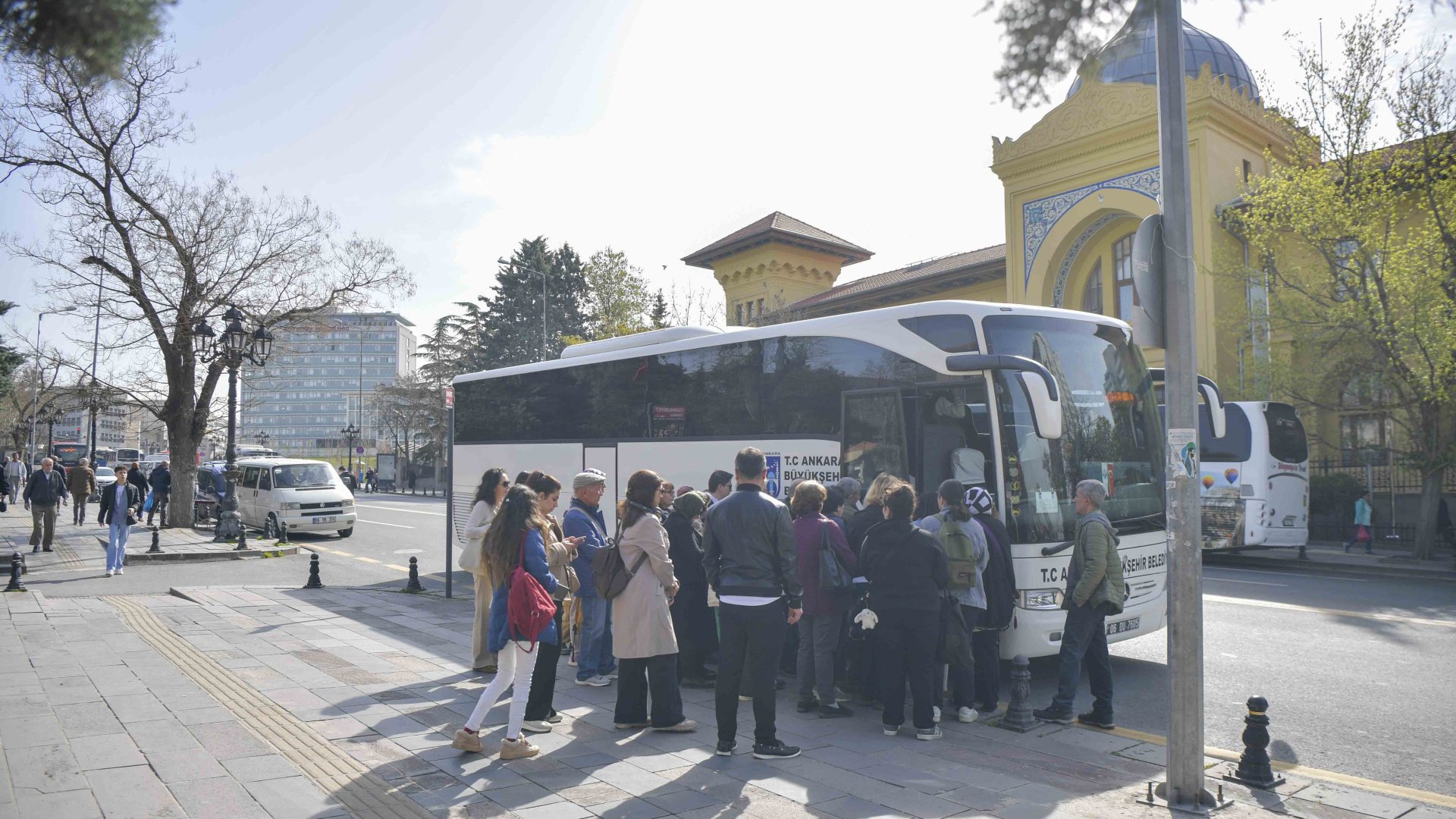 ABB'nin Panoramik Ankara Turu Başladı: Başkent'in Güzellikleri Tek Rotada