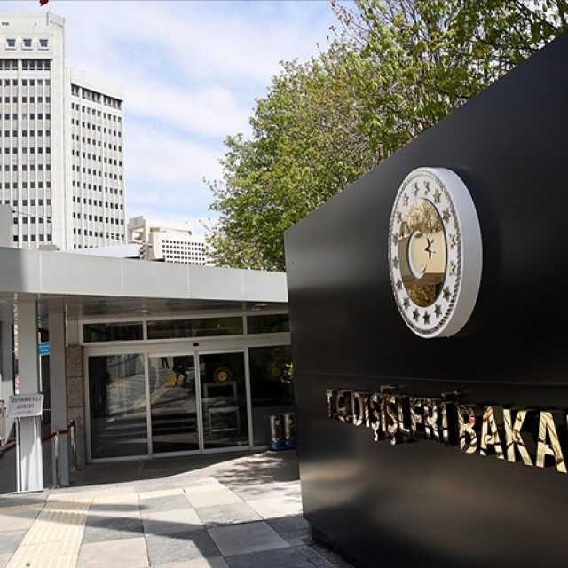 Dışişleri'nden Yunanistan'a tepki