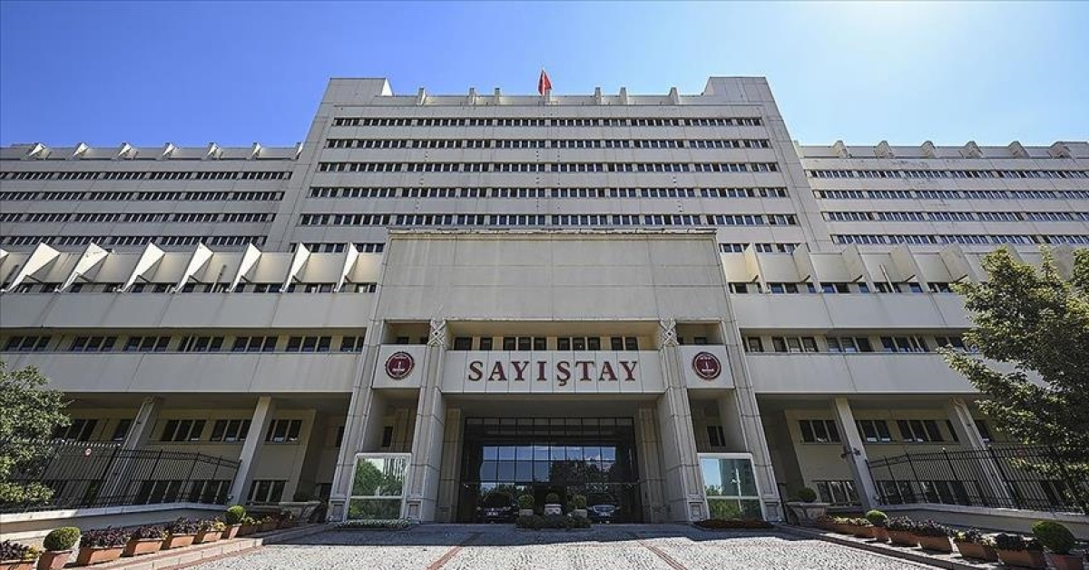 Sayıştay Daire Başkanlığına Ömer Burhanlı Seçildi