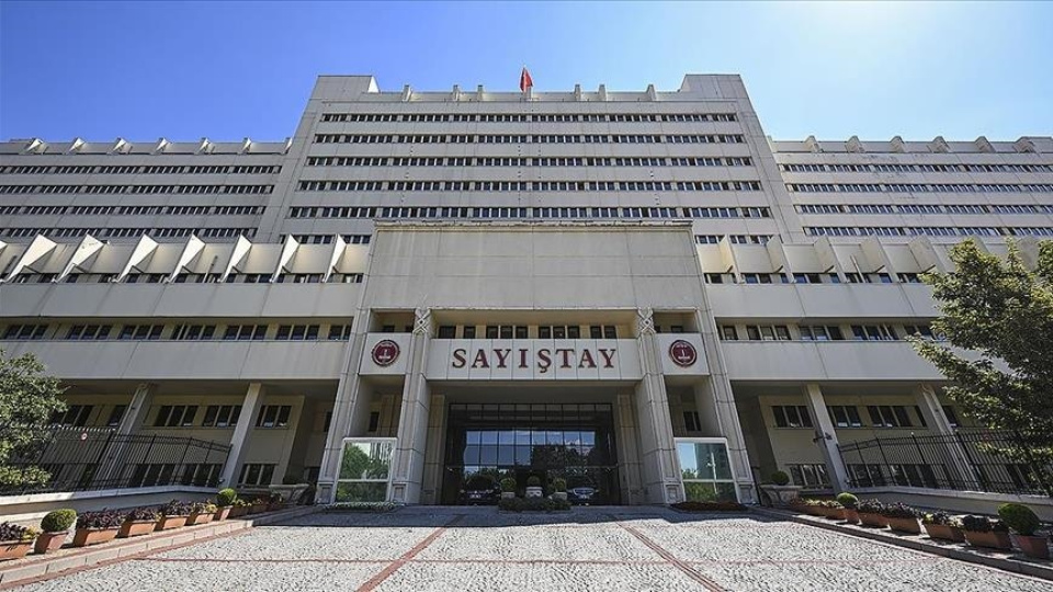 Sayıştay Daire Başkanlığına Ömer Burhanlı seçildi