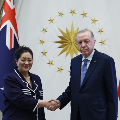 Cumhurbaşkanı Erdoğan, Yeni Zelanda Genel Valisi ile görüştü