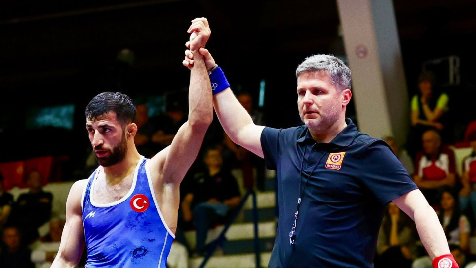 Murat Fırat adını finale yazdırdı!