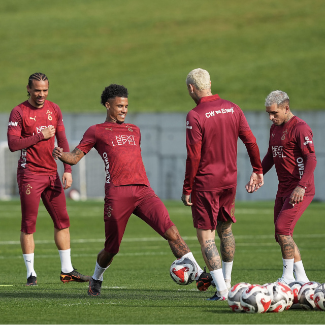 Galatasaray, Gençlerbirliği'ne hazır!